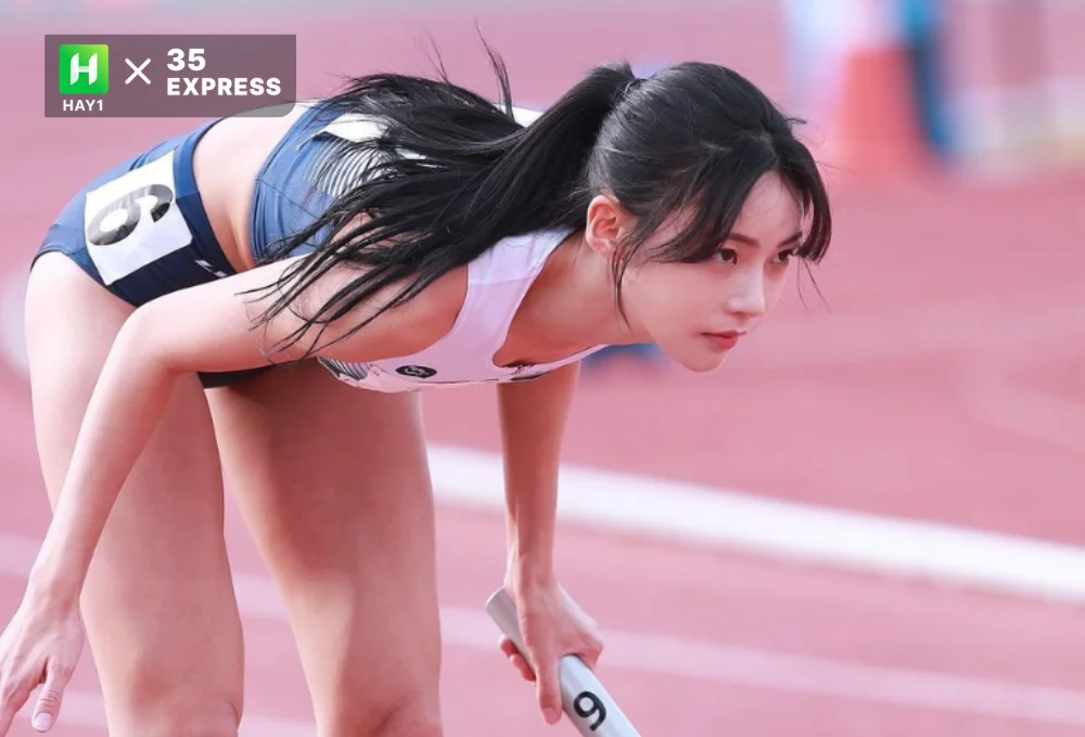Kim Min Ji là ai Nữ VĐV điền kinh xinh nhất Hàn Quốc