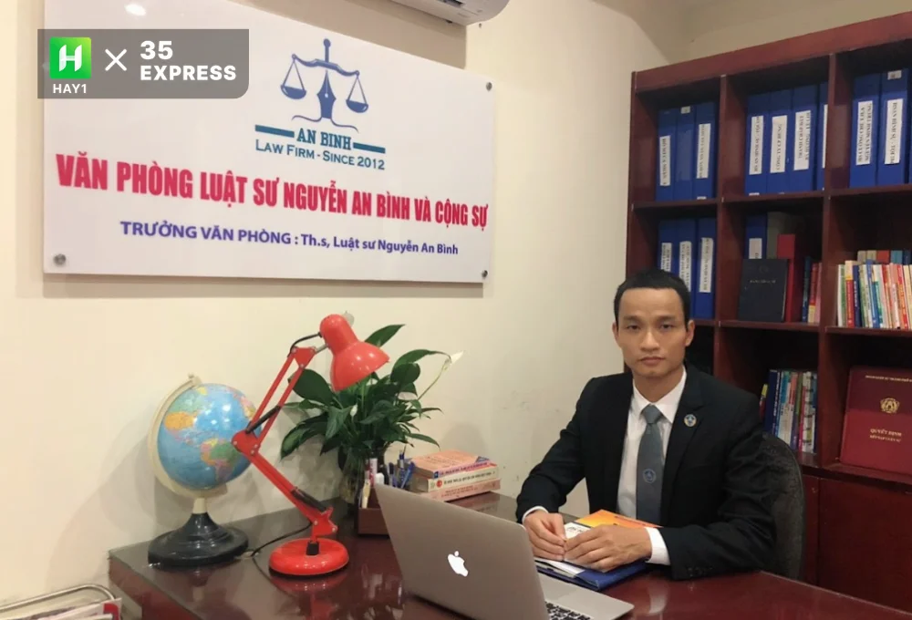 Nguyễn An Bình là ai Hành trình theo đuổi ngành luật Việt Nam