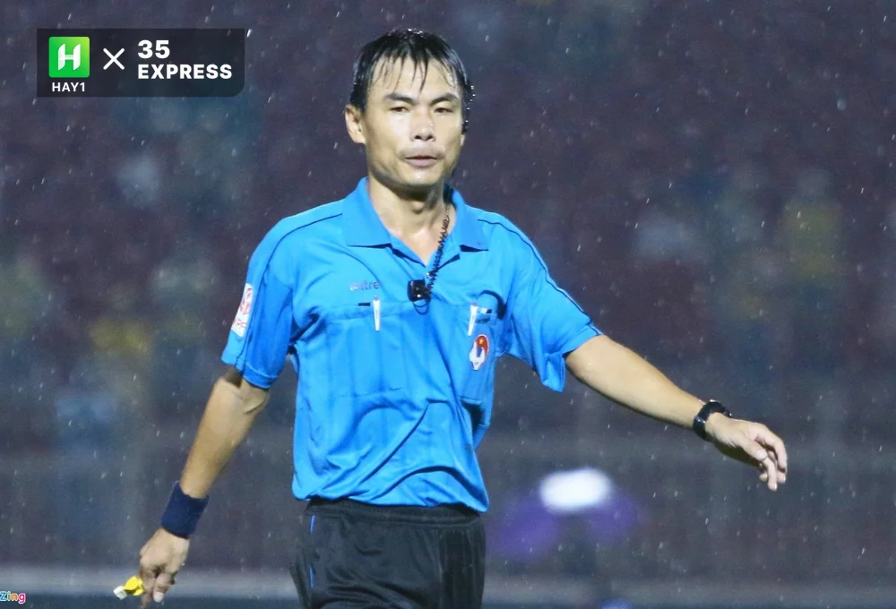 Trương Hồng Vũ là ai? Trọng tài Việt Nam trở lại sau án kỷ luật