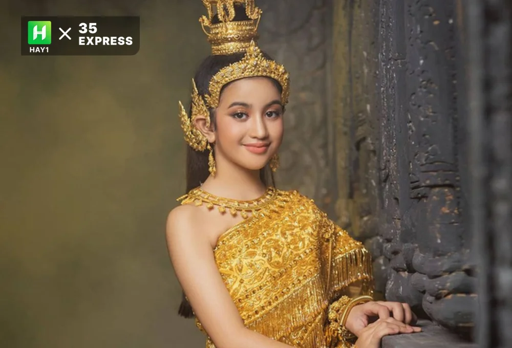 Jenna Norodom là ai Công chúa Campuchia gia nhập Kpop