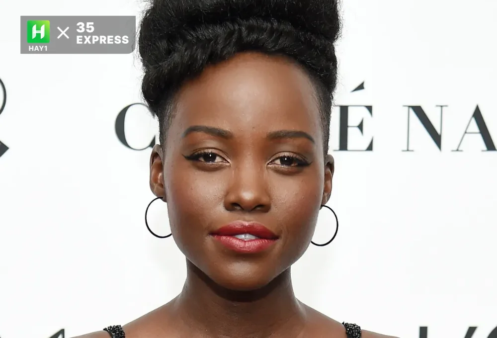 Lupita Nyongo - Người lăng xê chiếc áo 'mặc như không mặc'