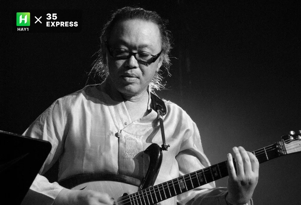 Nguyên Lê là ai Nghệ Sĩ Jazz Gốc Việt Lừng Danh Thế Giới