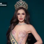 Aoom Thaweeporn là ai Hoa hậu bị chê ăn mặc phản cảm