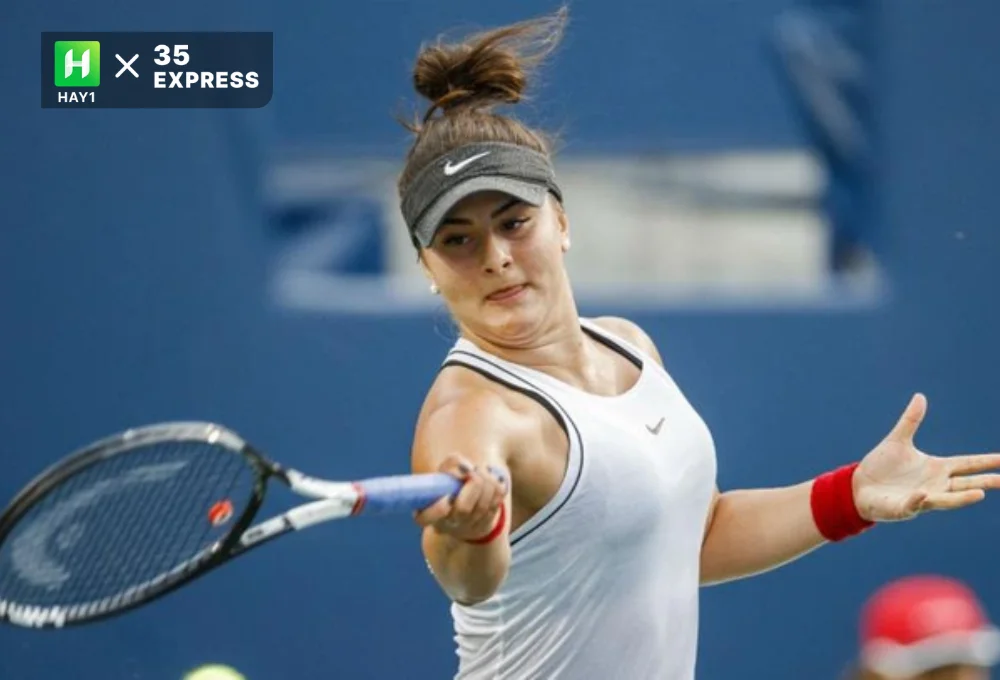 Bianca Andreescu là ai Hot girl tennis mắng khán giả im mồm