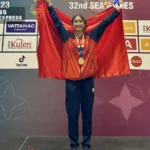 Cao Thị Duyên là ai? Cô gái Mường giành 3 HCV tại SEA Games 32