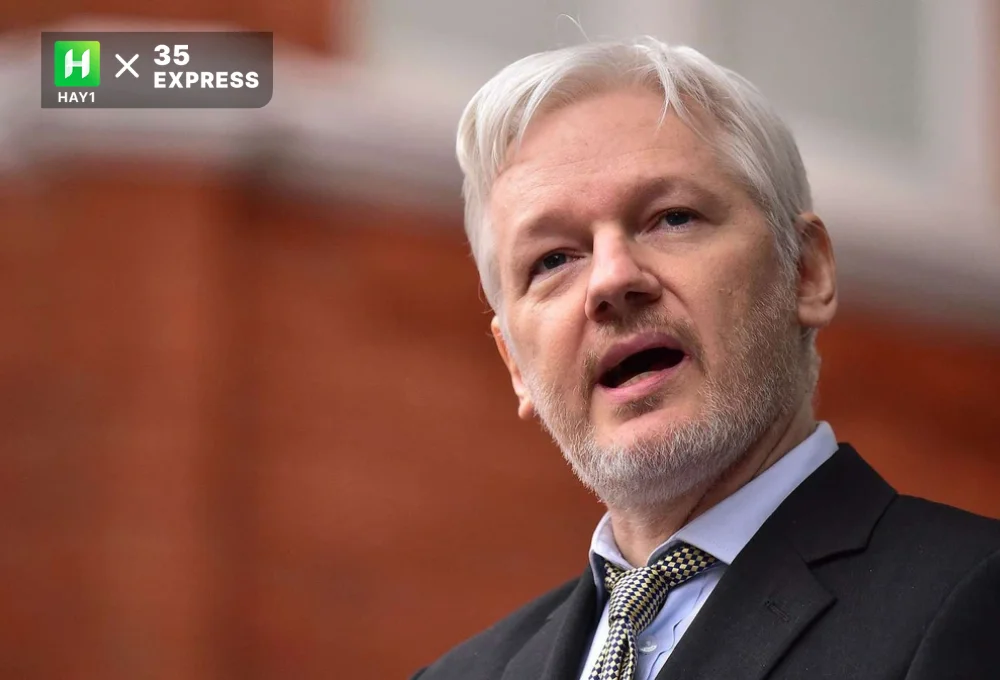 Julian Assange - Lãnh đạo Hạ viện Nga để nghị trao đổi tù nhân