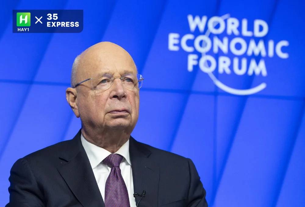 Klaus Schwab là ai Chủ tịch WEF gặp Thủ tướng Việt Nam
