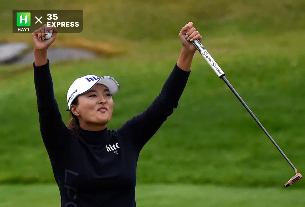 Ko Jin Young là ai Nữ hoàng golf của những kỷ lục
