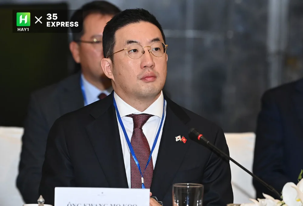 Koo Kwang Mo là ai Người con nuôi thừa kế toàn bộ đế chế LG