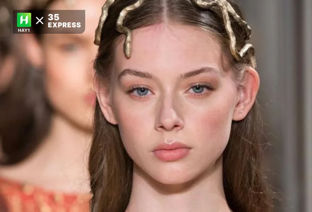Lauren de Graaf là ai Nàng mẫu Hà Lan đẹp như nữ thần Hy Lạp