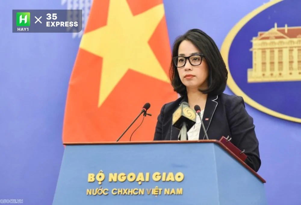 Phạm Thu Hằng là ai Người Phát ngôn Bộ Ngoại giao Việt Nam