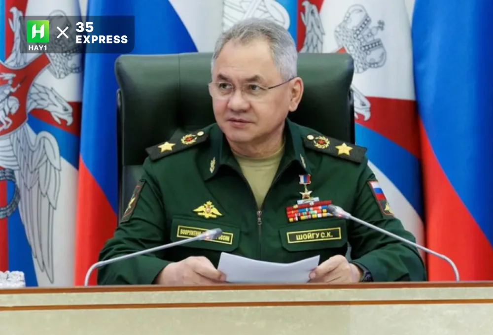 Sergei Shoigu là ai Chân dung Bộ trưởng Bộ Quốc phòng Nga