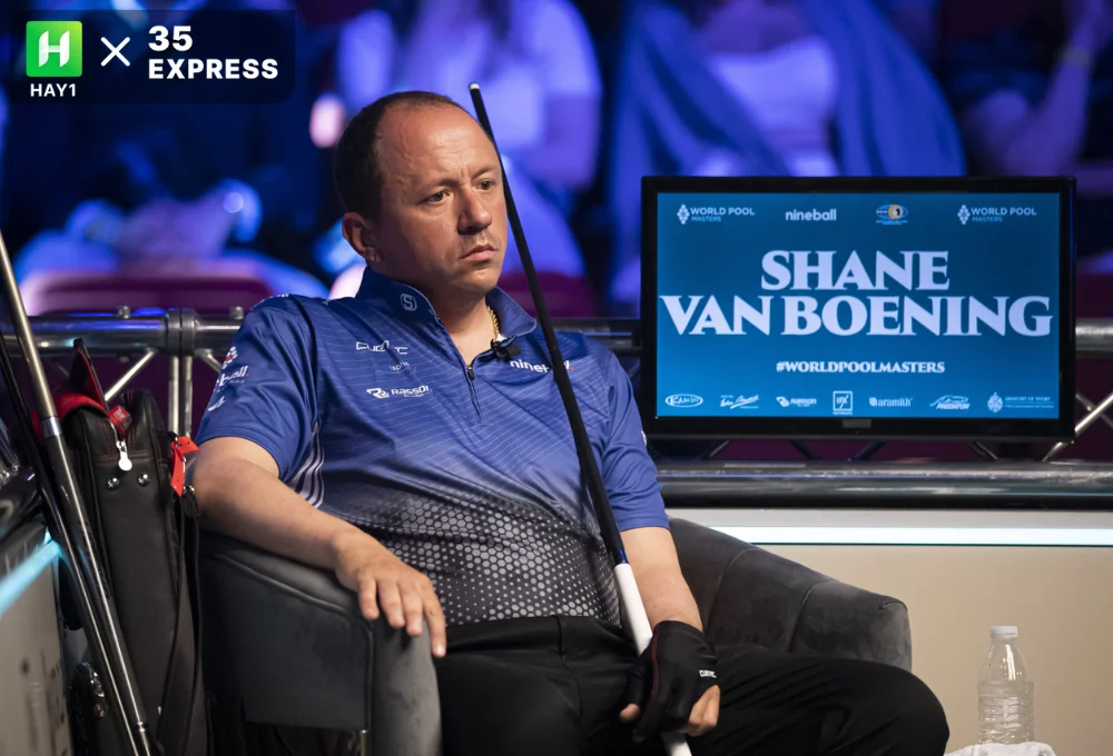 Shane Van Boening