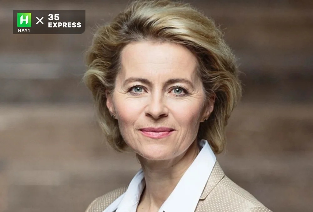 Ursula von der Leyen là ai Nữ Chủ tịch đầu tiên của EC
