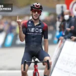 Adam Yates - Về nhất chặng đua mở màn Tour de France 2023