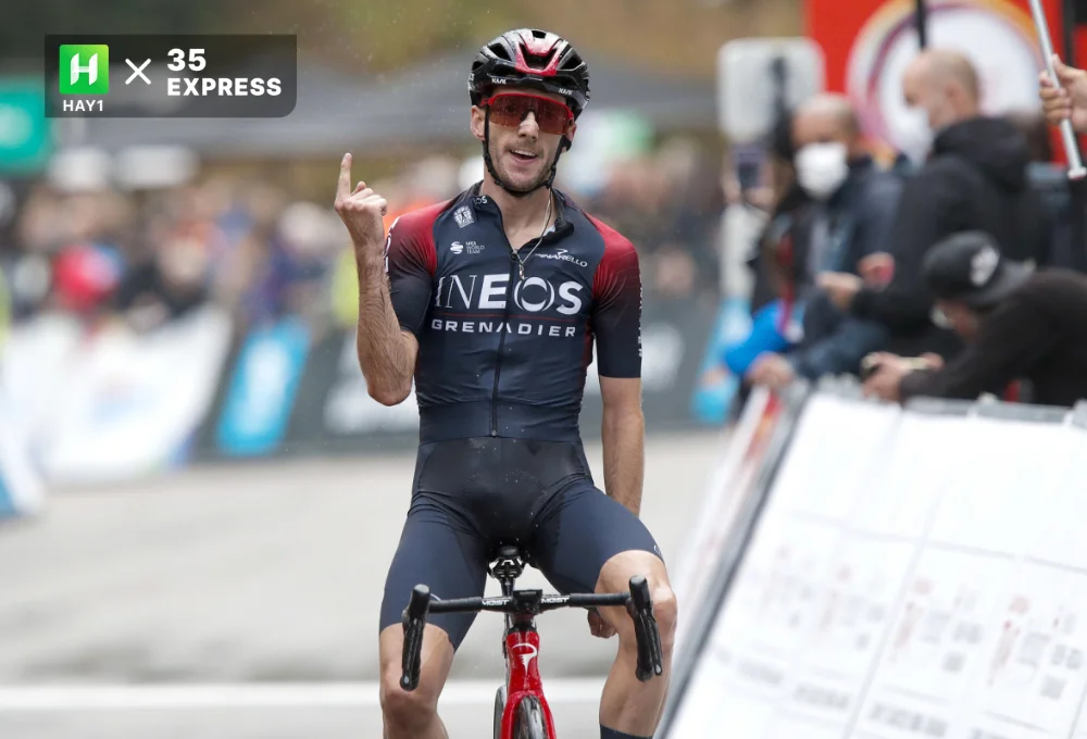 Adam Yates - Về nhất chặng đua mở màn Tour de France 2023