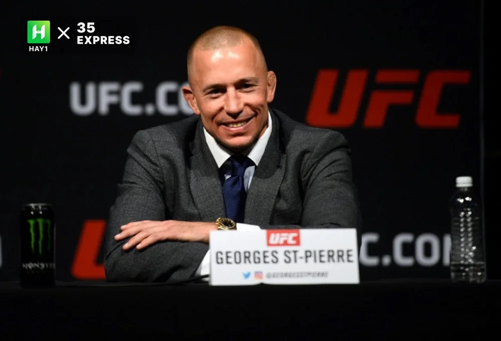 Georges St-Pierre là ai Sự trở lại trên sàn đấu của UFC