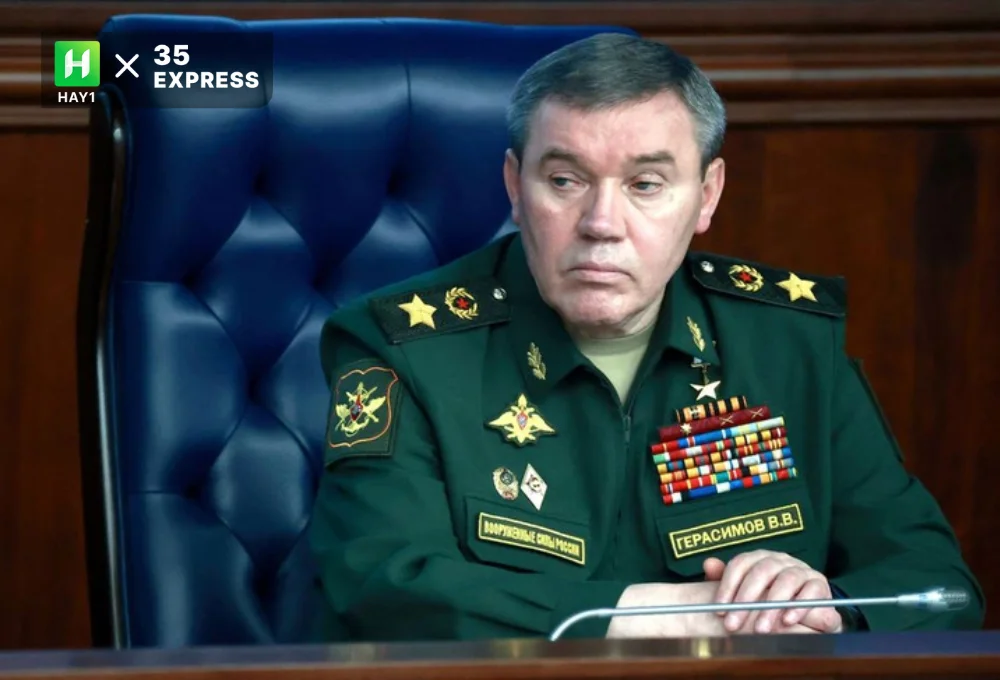 Gerasimov là ai Tư lệnh mới của Nga tại Ukraine