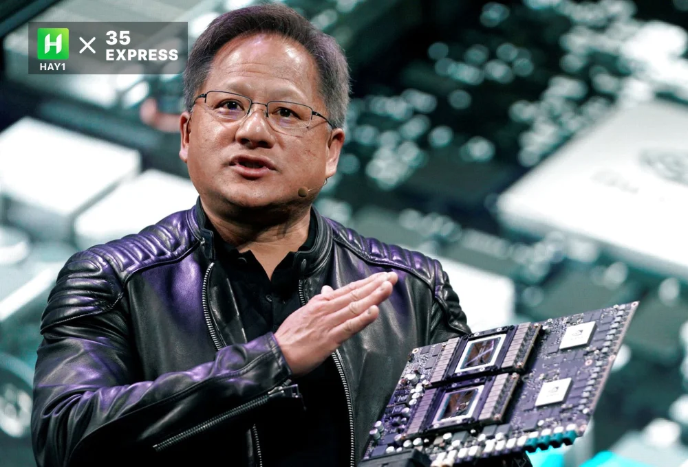 Jensen Huang là ai Tỷ phú tỏa sáng nhờ Nvidia
