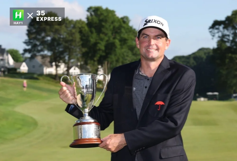 Keegan Bradley là ai Phá kỷ lục Travelers Championship