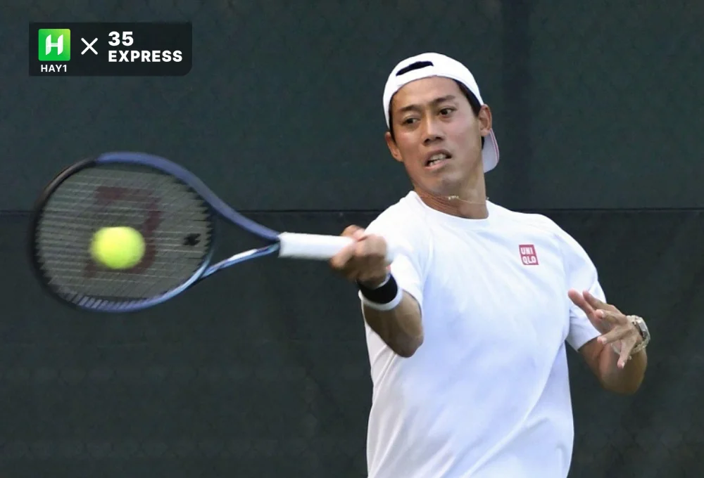 Kei Nishikori là ai Tái xuất sau gần 2 năm im hơi bặt tiếng