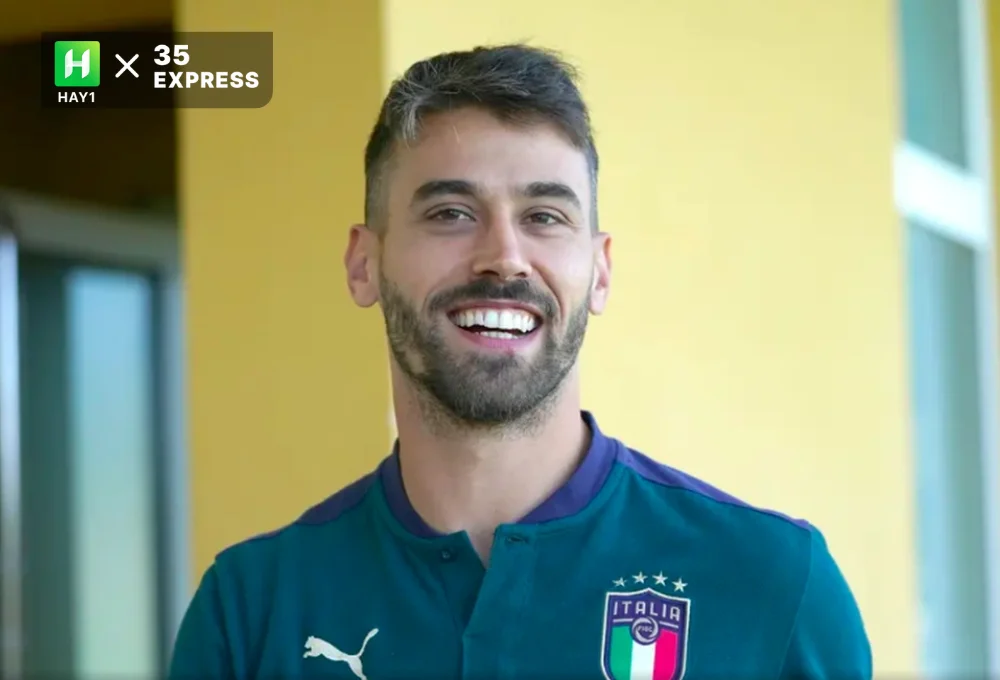 Leonardo Spinazzola là ai Cầu thủ tuyển Roma dính chấn thương