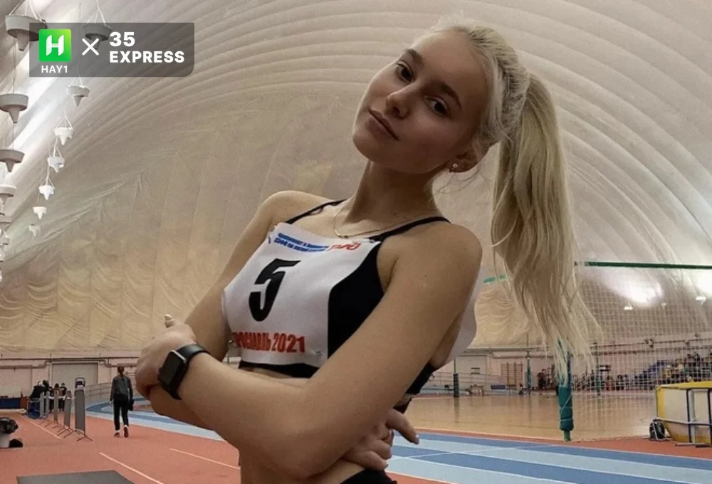 Masha Andreeva - Hoa khôi điền kinh Nga kiêm mẫu ảnh nổi tiếng
