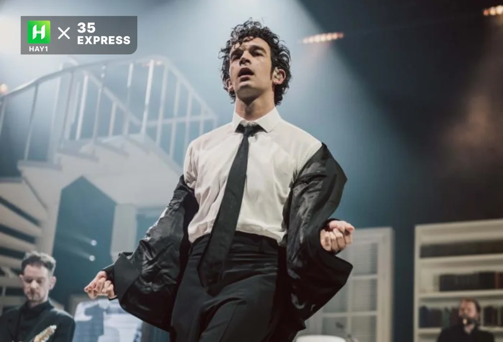 Matty Healy là ai Hôn nam bảo vệ giữa tin hẹn hò Taylor Swift