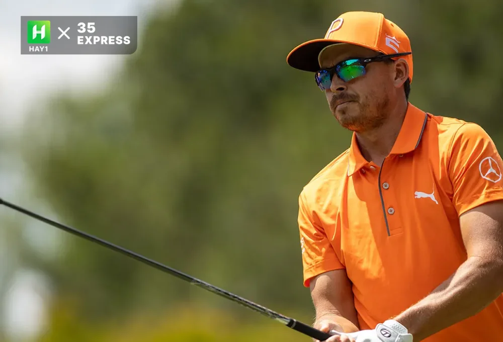 Rickie Fowler là ai Vô địch giải golf Rocket Mortgage Classic