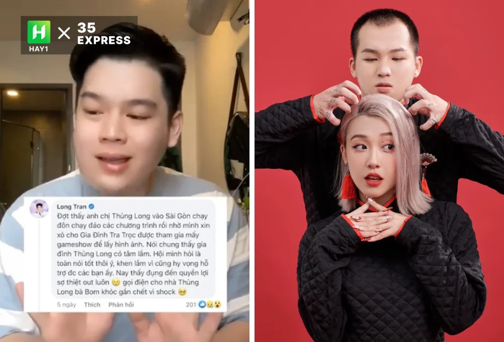 Long Chun anh cho rằng Thủng Long Family đã rất "có tâm" với Tra và Trọc