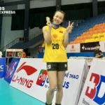 Trần Tú Linh là ai Ngôi sao vụt sáng của bóng chuyền Việt Nam