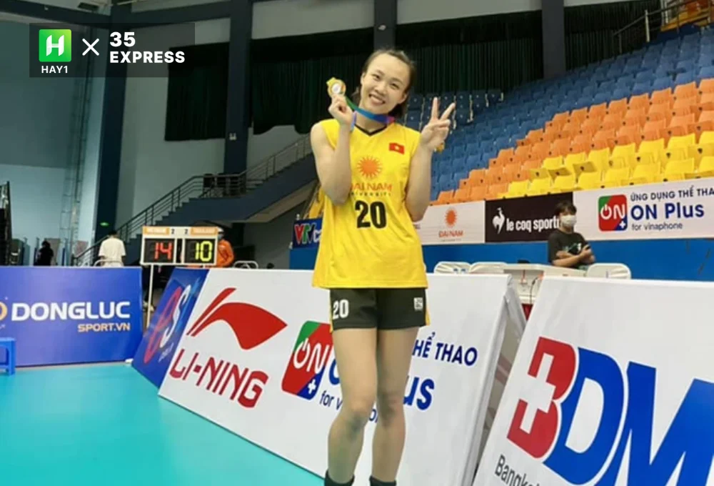 Trần Tú Linh là ai Ngôi sao vụt sáng của bóng chuyền Việt Nam