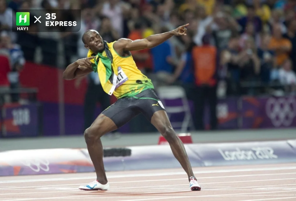 Usain Bolt là ai Tia chớp'' lập siêu kỷ lục thế giới