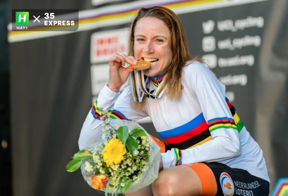 Annemiek van Vleuten - Giành áo vàng Tour de France Femmes