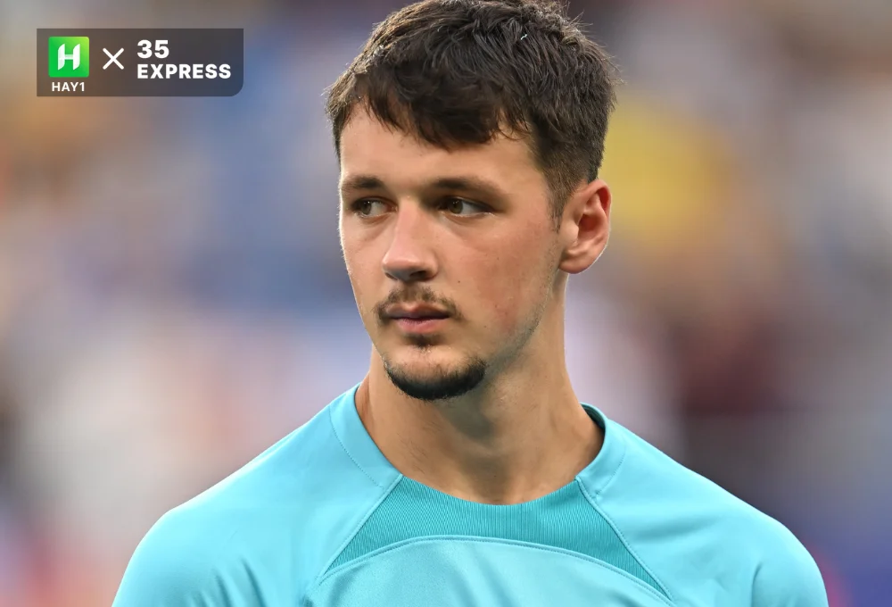 James Trafford là ai Tham vọng trở thành số 1 nước Anh