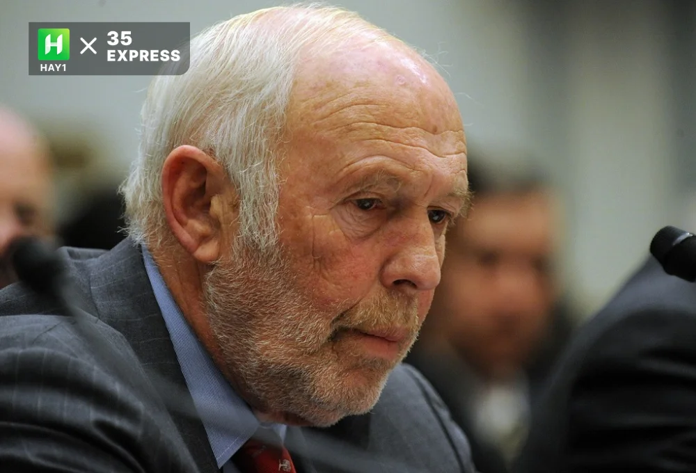 Jim Simons là ai Nhà toán học trên thị trường chứng khoán