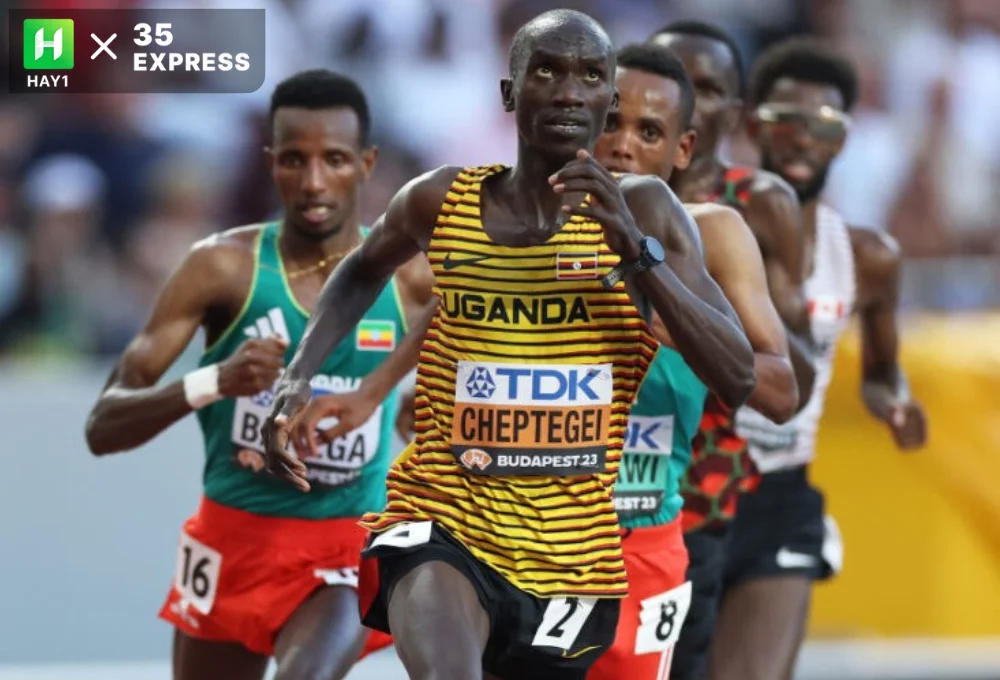 Joshua Cheptegei