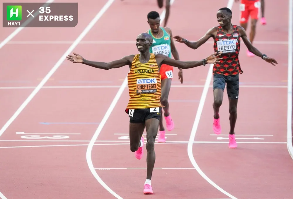 Joshua Cheptegei