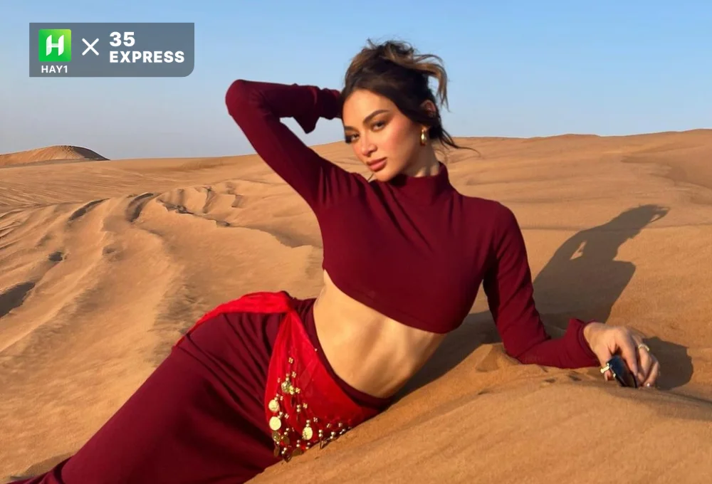 Kylie Verzosa là ai Phong cách táo bạo của cựu Hoa hậu Quốc tế