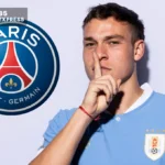 Manuel Ugarte là ai Tân binh 60 triệu euro của PSG