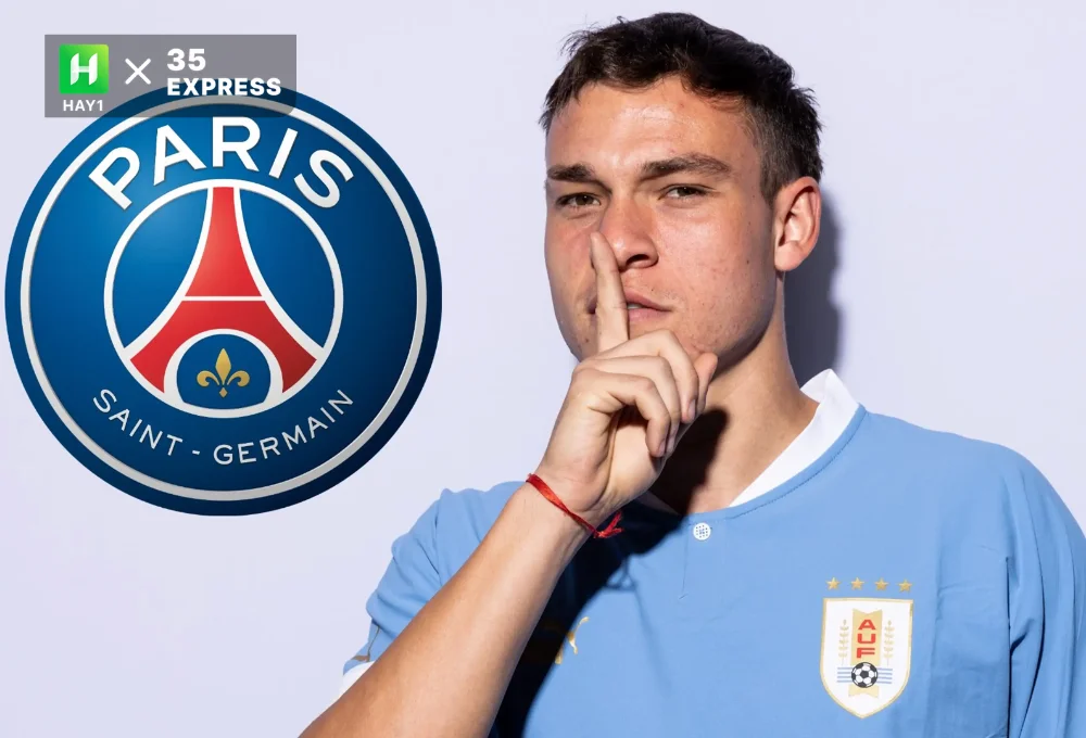 Manuel Ugarte là ai Tân binh 60 triệu euro của PSG
