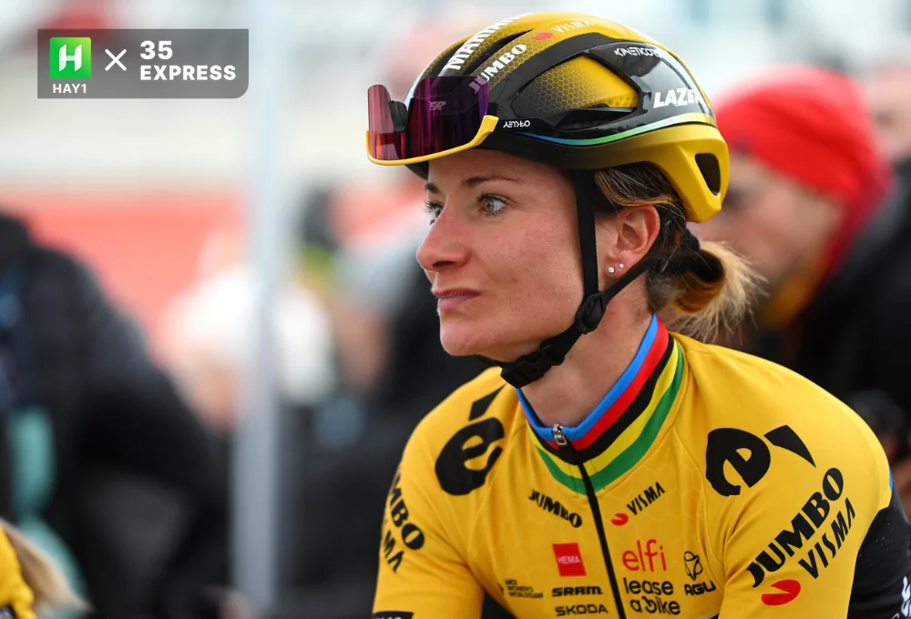 Marianne Vos là ai Lập hattrick tại Tour of Scandinavia 2022