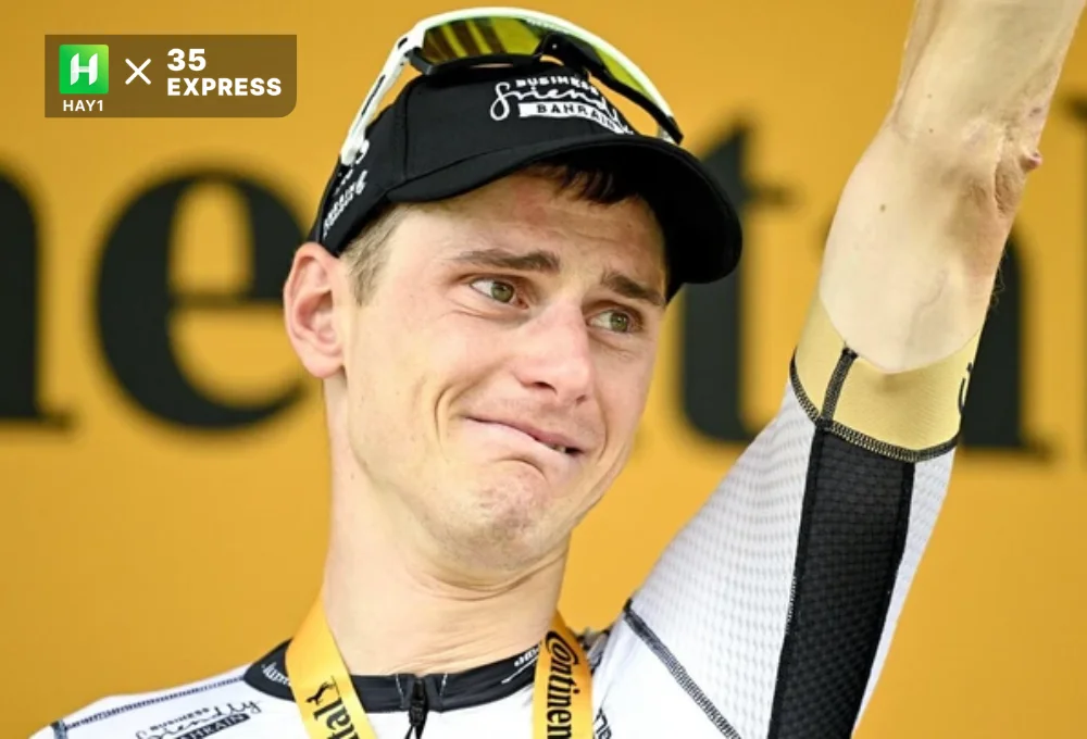 Matej Mohorič là ai Đăng quang Tour de Pologne 2023