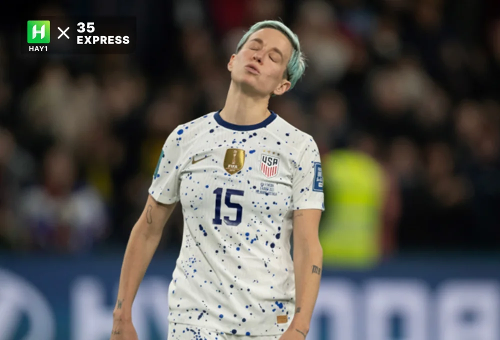 Megan Rapinoe - Bất ngờ tuyên bố giải nghệ sau World Cup 2023