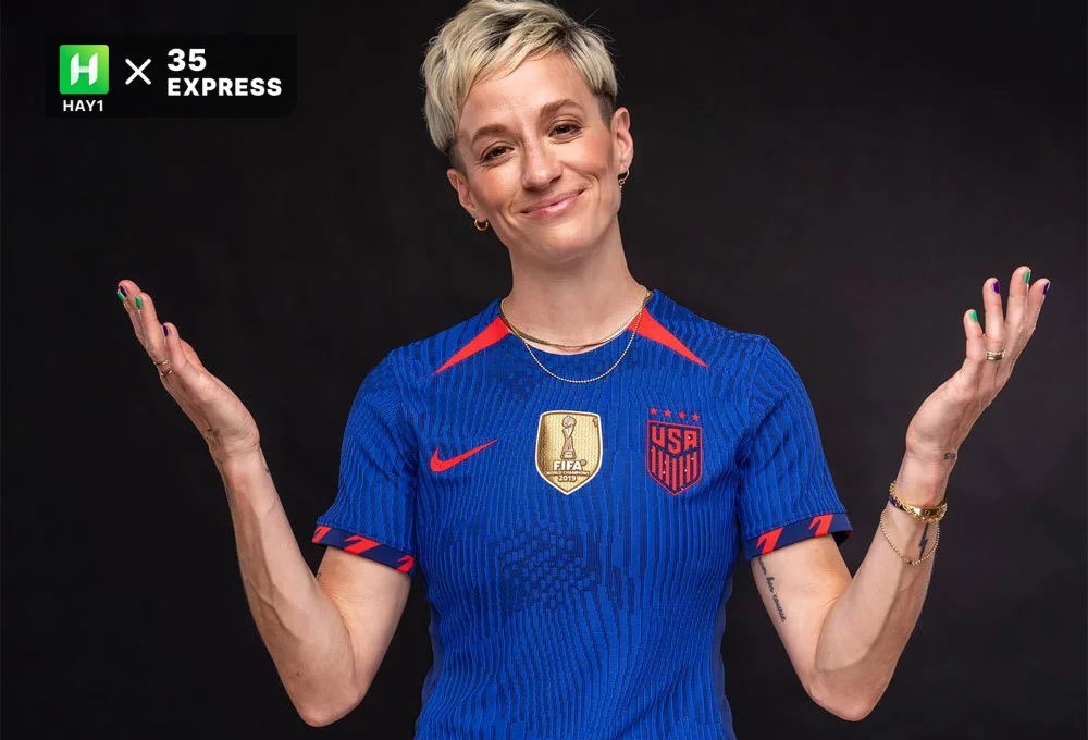 Megan Rapinoe - Bất ngờ tuyên bố giải nghệ sau World Cup 2023