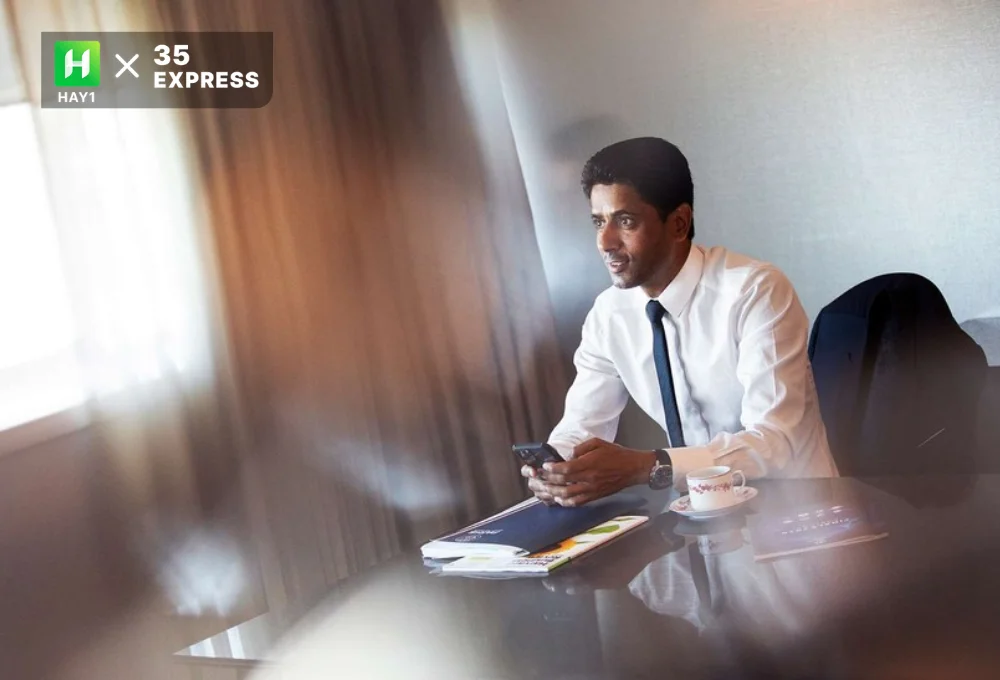 Nasser Al Khelaifi là ai Ông chủ quyền lực của PSG