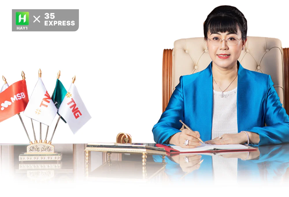 Nguyễn Thị Nguyệt Hường - Chân dung Chủ tịch TNG Holdings