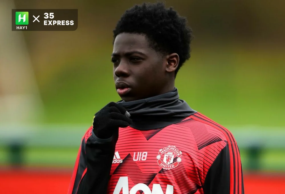 Omari Forson là ai Tài năng đang lên của Man Utd