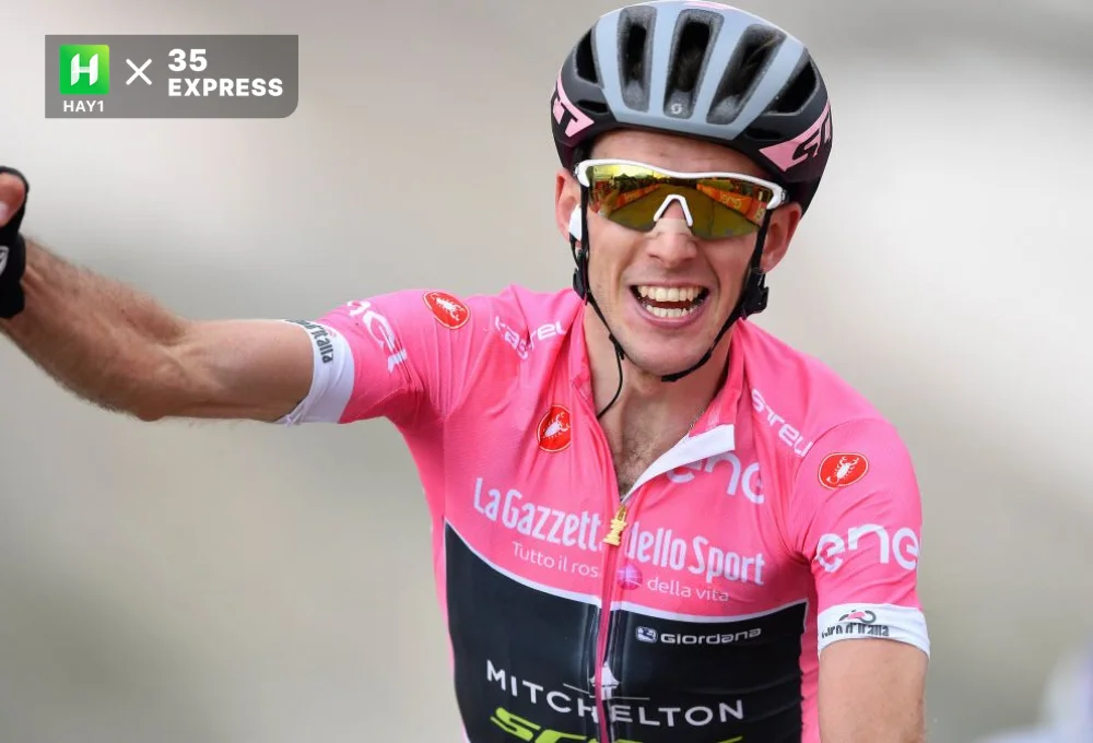 Simon Yates là ai Đăng quang cuộc đua xe đạp Tour of Alps