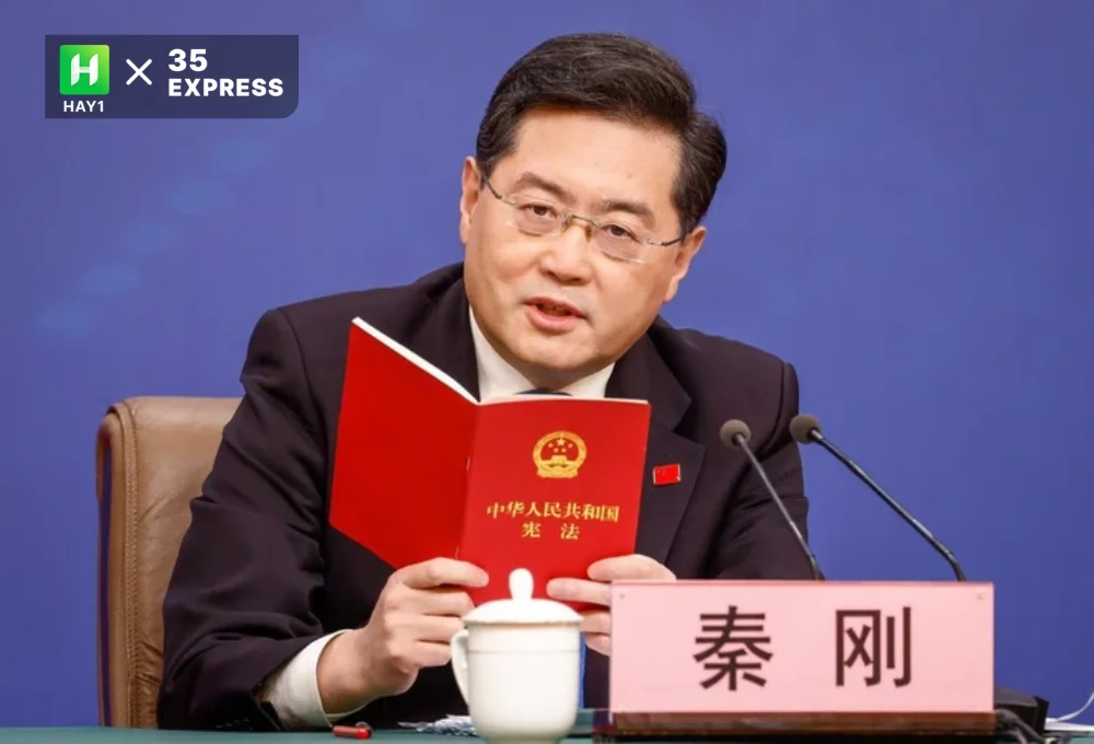 Tần Cương là ai Bị miễn nhiệm chức bộ trưởng ngoại giao